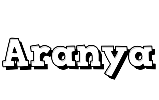 Aranya snowing logo