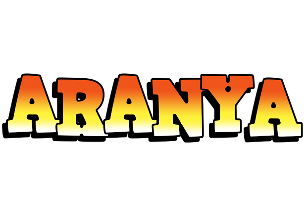 Aranya sunset logo