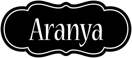 Aranya welcome logo