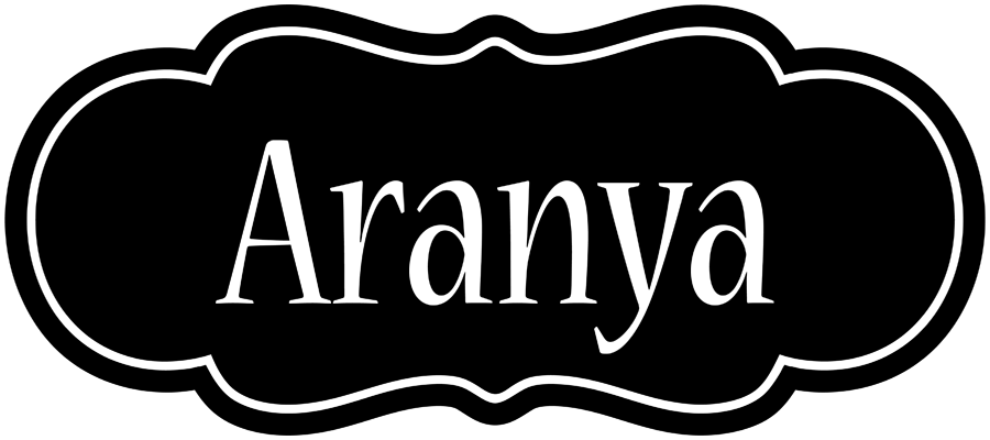 Aranya welcome logo