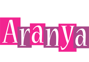 Aranya whine logo