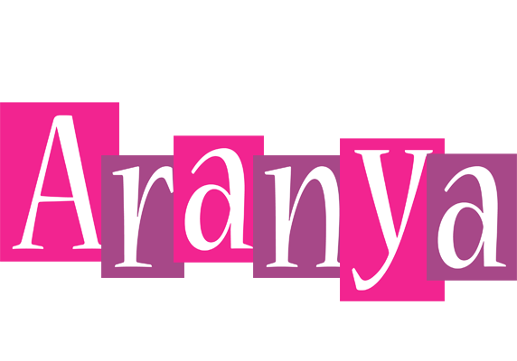 Aranya whine logo