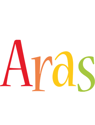 Aras birthday logo