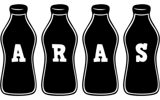 Aras bottle logo