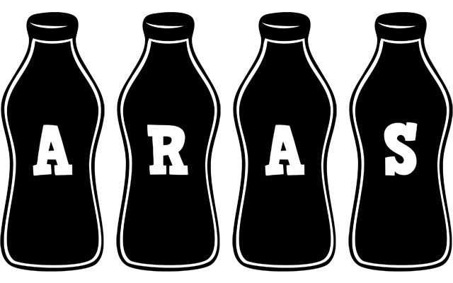 Aras bottle logo