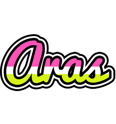 Aras candies logo
