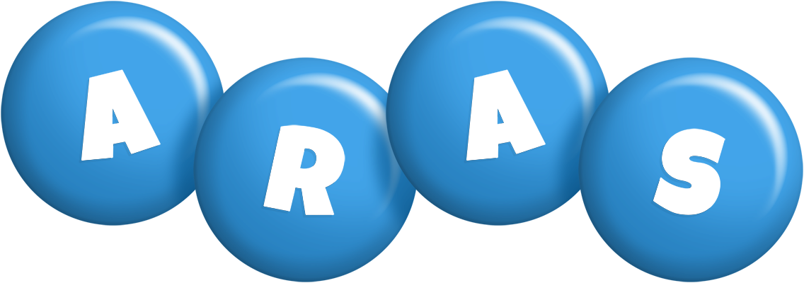 Aras candy-blue logo