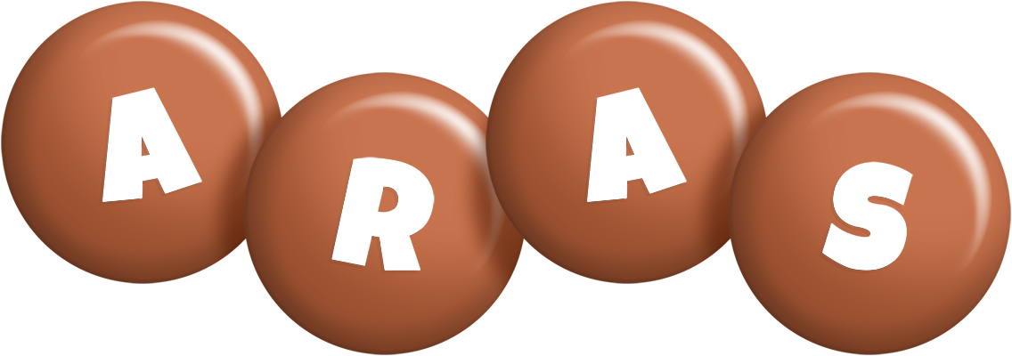 Aras candy-brown logo