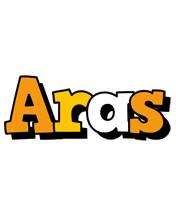 Aras cartoon logo