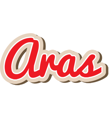 Aras chocolate logo