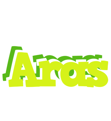 Aras citrus logo