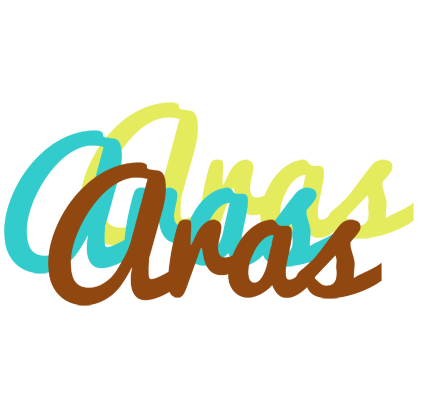 Aras cupcake logo