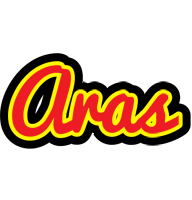 Aras fireman logo