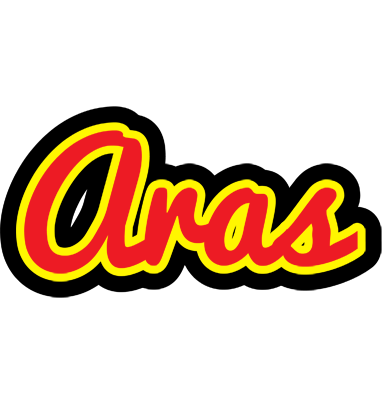 Aras fireman logo