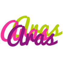 Aras flowers logo