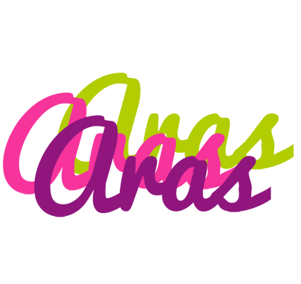 Aras flowers logo