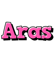 Aras girlish logo