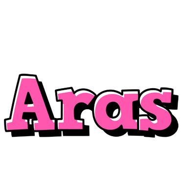 Aras girlish logo