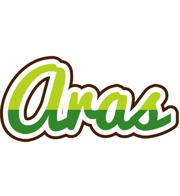 Aras golfing logo