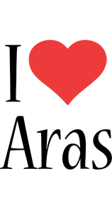 Aras i-love logo