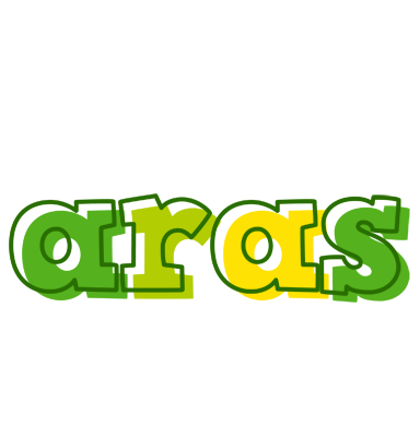 Aras juice logo