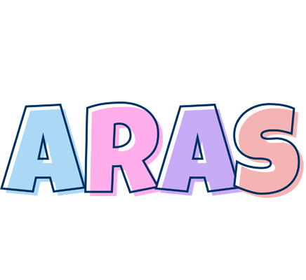 Aras pastel logo