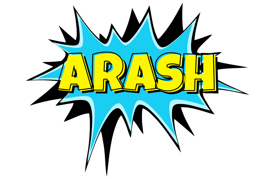 Arash amazing logo