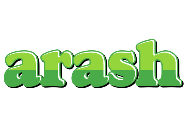 Arash apple logo