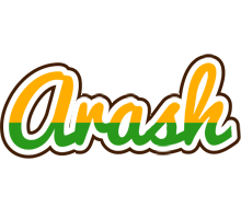 Arash banana logo