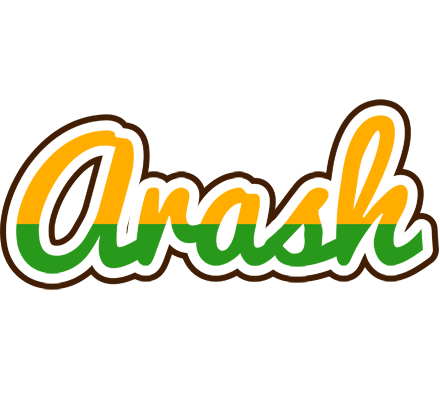 Arash banana logo
