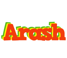 Arash bbq logo