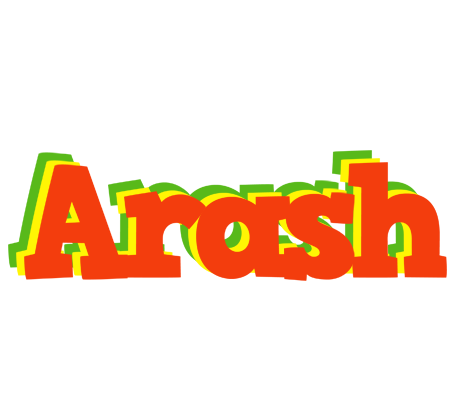 Arash bbq logo