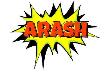 Arash bigfoot logo