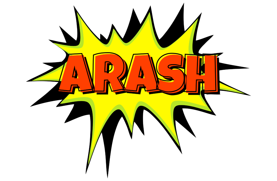 Arash bigfoot logo