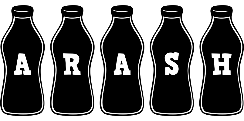 Arash bottle logo