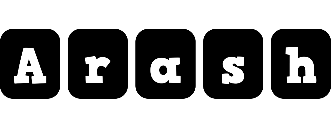 Arash box logo