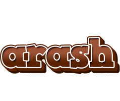 Arash brownie logo