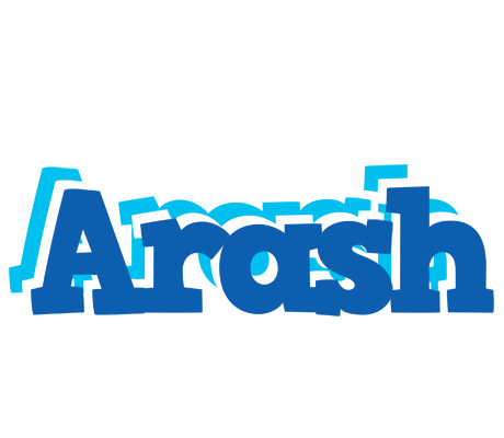Arash business logo