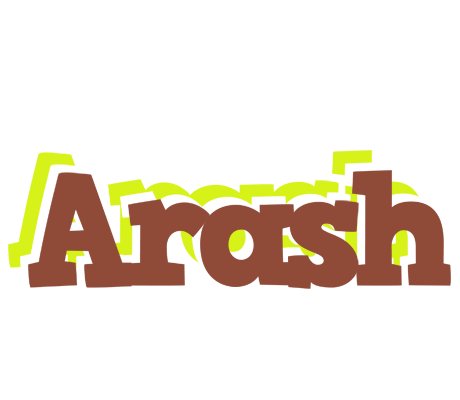 Arash caffeebar logo