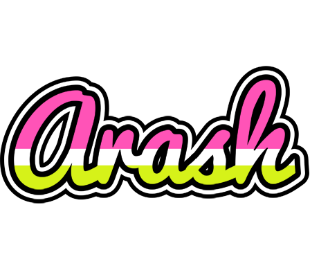 Arash candies logo