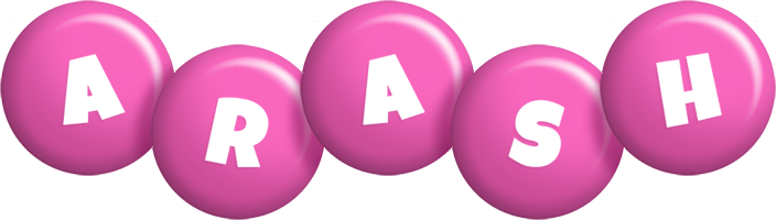 Arash candy-pink logo