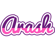 Arash cheerful logo