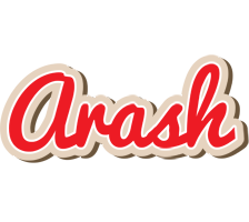 Arash chocolate logo