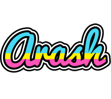 Arash circus logo
