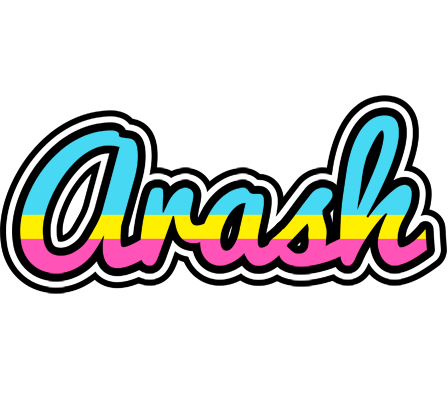 Arash circus logo