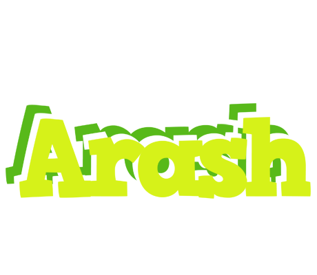 Arash citrus logo