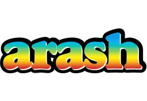 Arash color logo