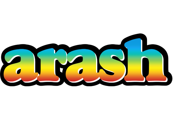 Arash color logo