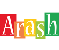 Arash colors logo