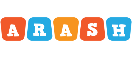 Arash comics logo